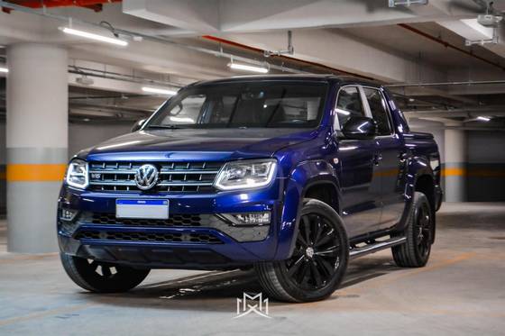 VOLKSWAGEN AMAROK 3.0 V6 TDI DIESEL HIGHLINE EXTREME CD 4MOTION AUTOMÁTICO